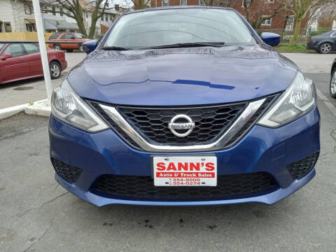 2016 Nissan Sentra for sale at Sann's Auto Sales in Baltimore MD