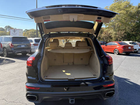 2016 Porsche Cayenne