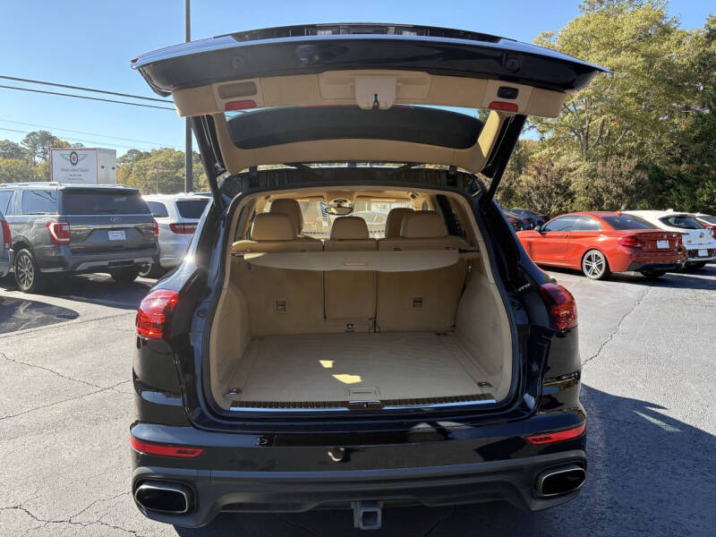 2016 Porsche Cayenne