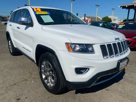 2014 Jeep Grand Cherokee for sale at Super Car Sales Inc. - Ceres in Ceres CA
