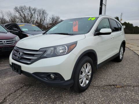 2014 Honda CR-V for sale at Hwy 13 Motors in Wisconsin Dells WI