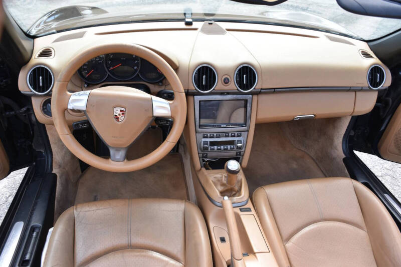 2007 Porsche Boxster