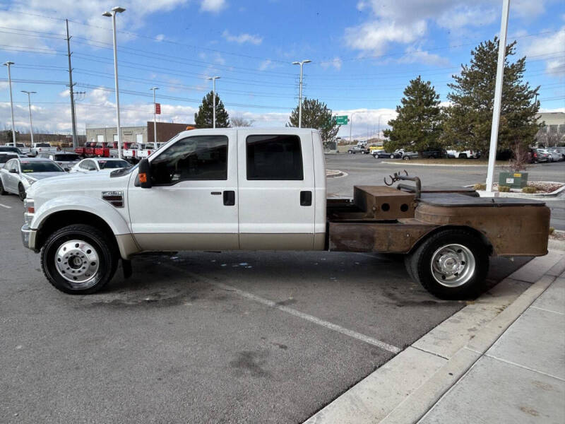 2008 Ford F-450 Super Duty Lariat