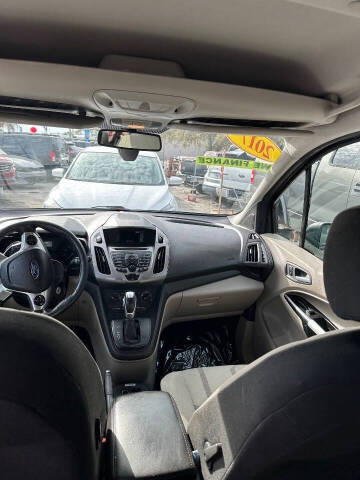 2017 Ford Transit Connect XLT