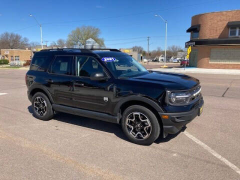 2021 Ford Bronco Sport for sale at Creighton Auto & Body Shop in Creighton NE