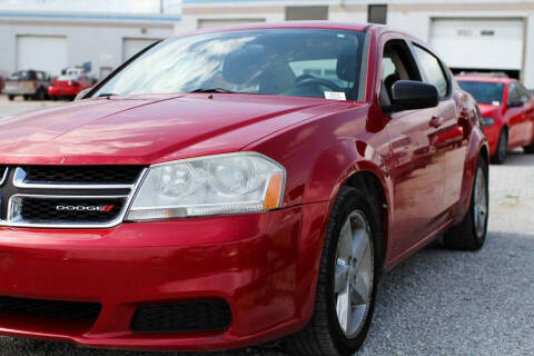 2013 Dodge Avenger SE