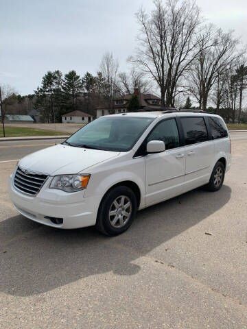 2010 Chrysler Town and Country for sale at ELITE AUTOMOTIVE in Crandon WI