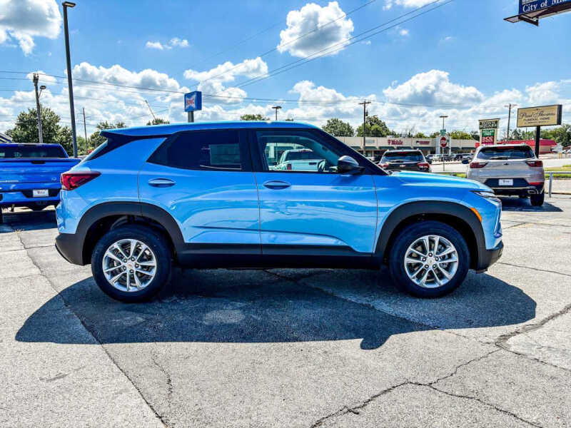 2026 Chevrolet TrailBlazer LS