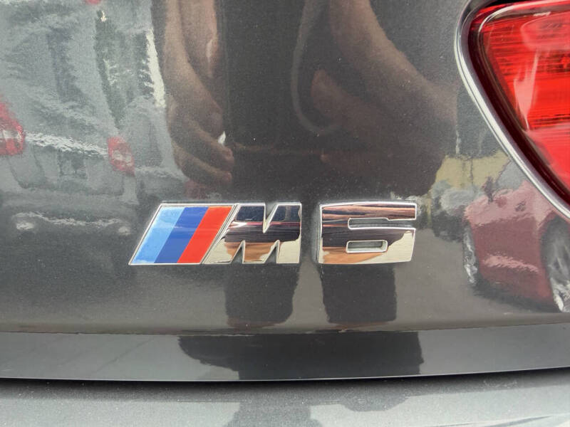 2017 BMW M6