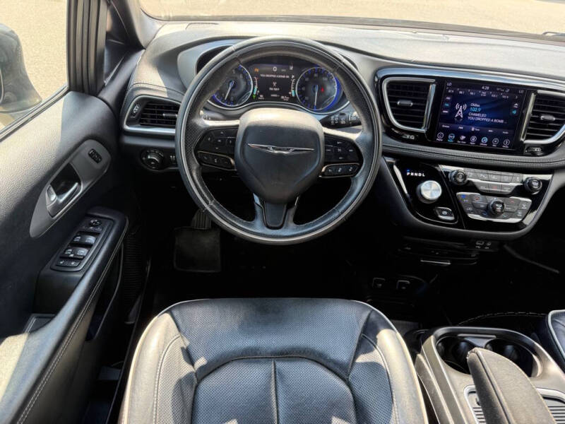 2018 Chrysler Pacifica Limited