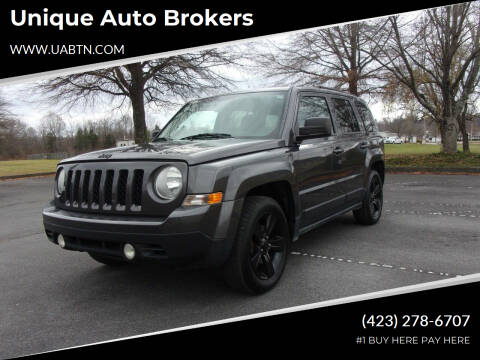 2014 Jeep Patriot for sale at Unique Auto Brokers in Kingsport TN