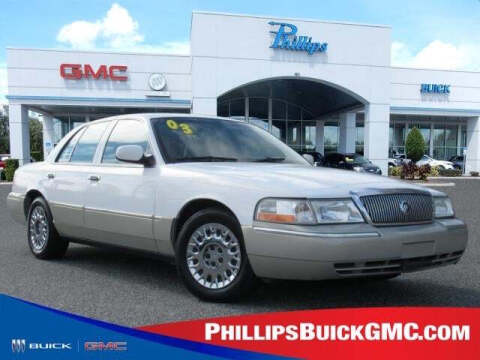 2003 Mercury Grand Marquis