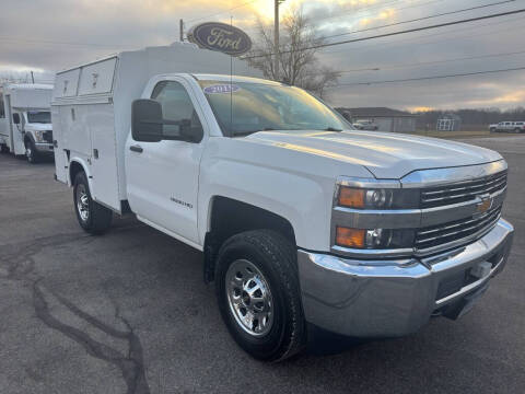 2015 Chevrolet Silverado 3500HD