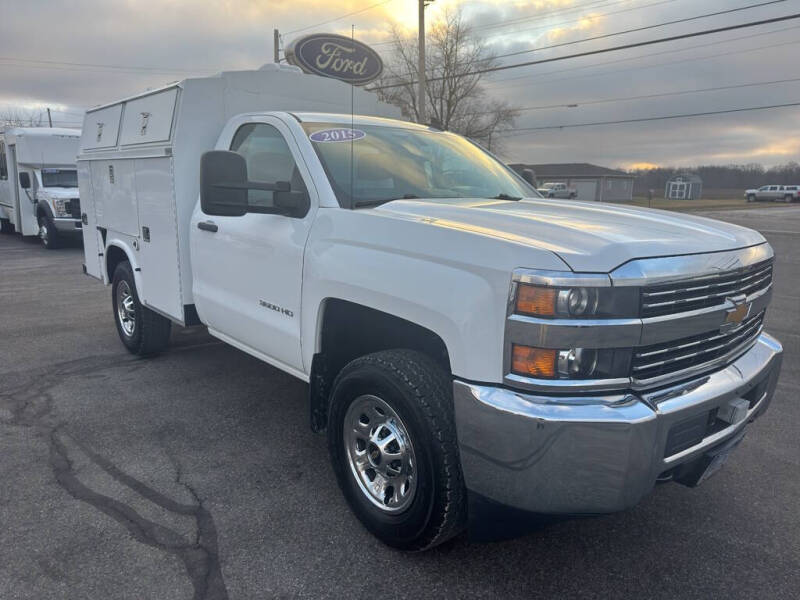2015 Chevrolet Silverado 3500HD