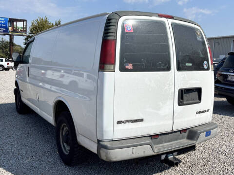 2001 Chevrolet Express G3500