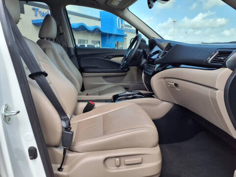 2022 Honda Pilot Elite