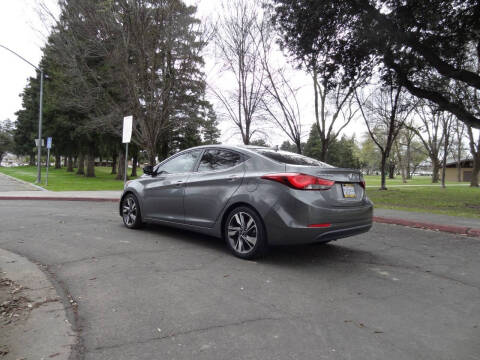 2014 Hyundai Elantra Limited