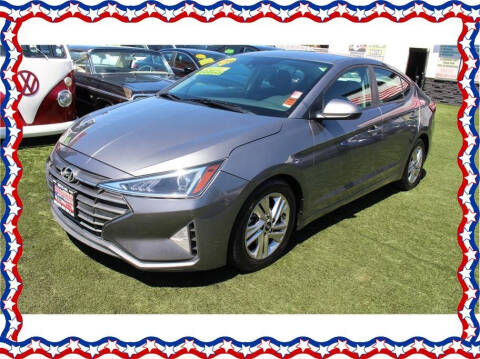 2019 Hyundai Elantra for sale at American Auto Depot in Modesto CA
