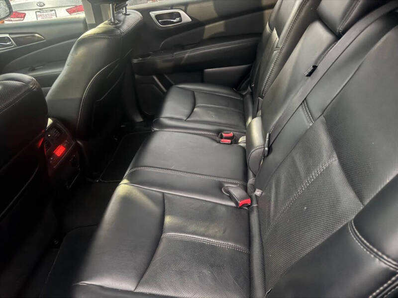 2015 Nissan Pathfinder