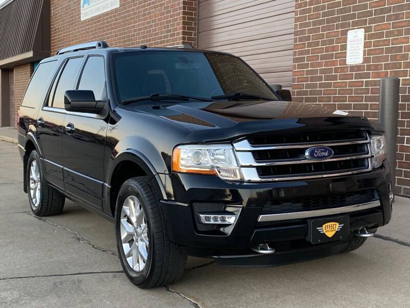 2016 Ford Expedition for sale at Effect Auto Center in Omaha NE