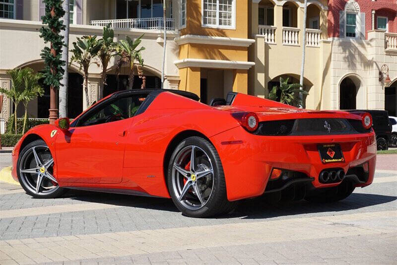 2013 Ferrari 458 Spider