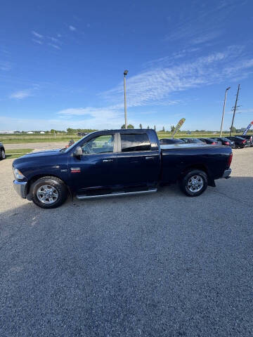 2012 RAM 2500 SLT