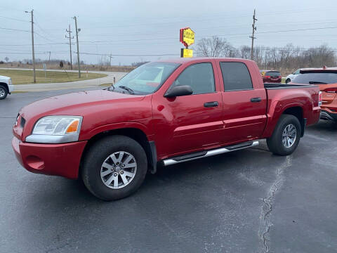 2008 Mitsubishi Raider for sale at CarSmart Auto Group in Orleans IN
