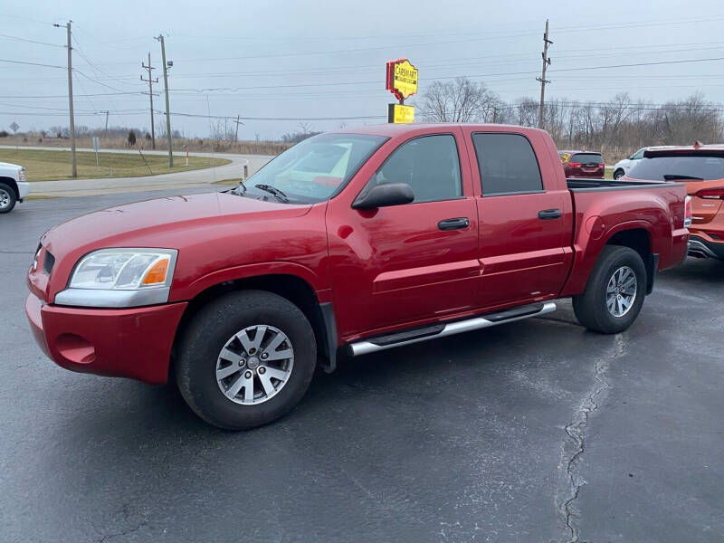 2008 Mitsubishi Raider for sale at CarSmart Auto Group in Orleans IN