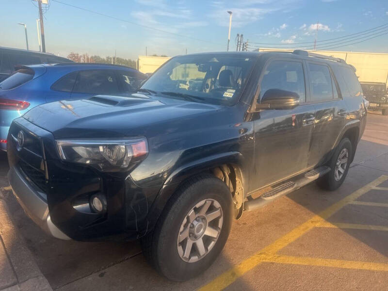 2016 Toyota 4Runner Trail Premium