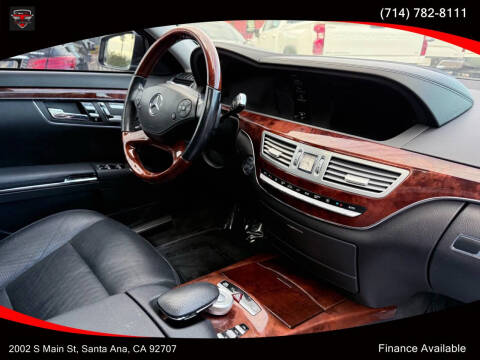 2012 Mercedes-Benz S-Class S 550