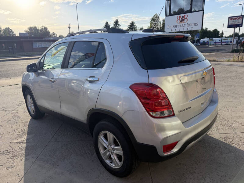 2017 Chevrolet Trax LT