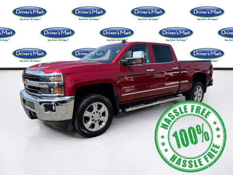 2019 Chevrolet Silverado 2500HD