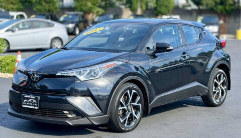 2018 Toyota C-HR XLE