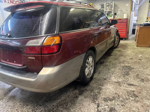 2003 Subaru Outback