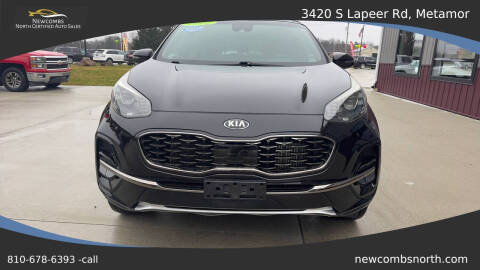 2020 Kia Sportage SX Turbo
