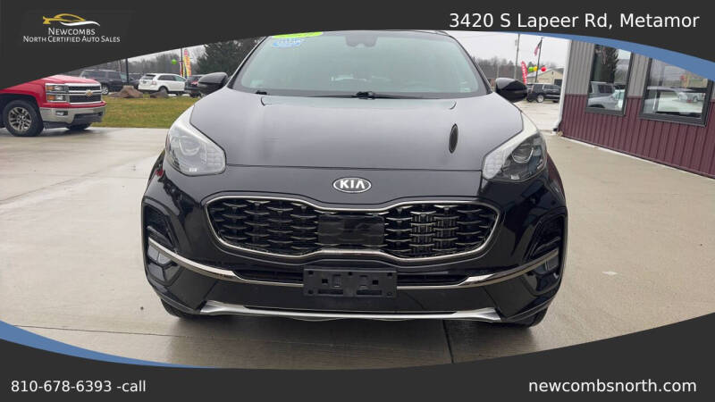 2020 Kia Sportage SX Turbo
