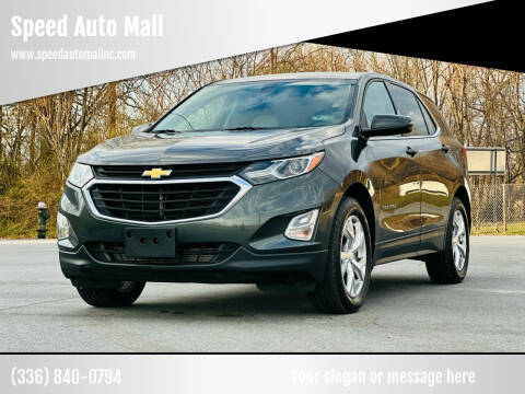 2018 Chevrolet Equinox for sale at Speed Auto Mall in Greensboro NC