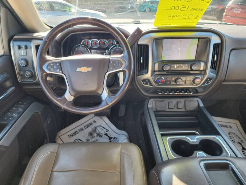 2015 Chevrolet Silverado 1500 LTZ Z71