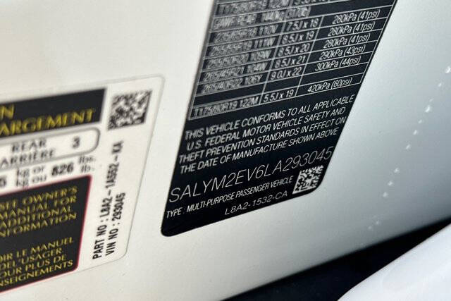 2020 Land Rover Range Rover Velar P380 R-Dynamic HSE