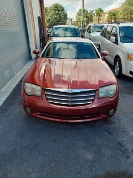 2007 Chrysler Crossfire for sale at LAND & SEA BROKERS INC in Pompano Beach FL