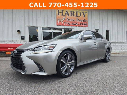 2017 Lexus GS 350 for sale at Hardy Auto Resales in Dallas GA