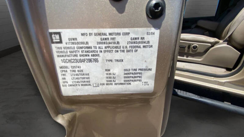 2004 Chevrolet Silverado 2500HD LT