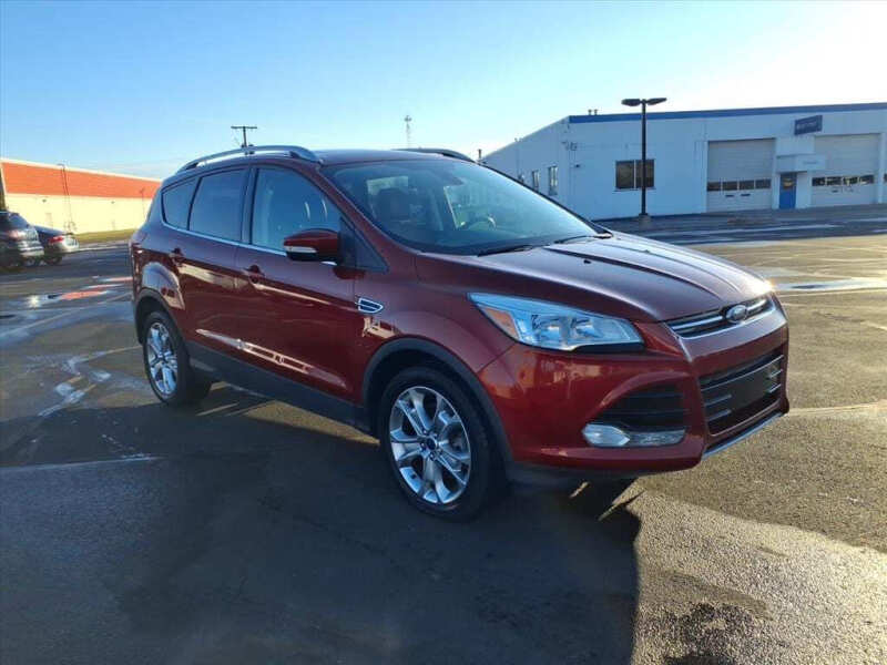 2014 Ford Escape Titanium