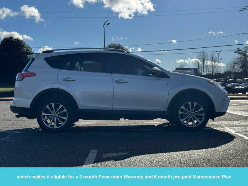 2016 Toyota RAV4 Limited