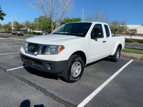 2016 Nissan Frontier for sale at IG AUTO in Longwood FL