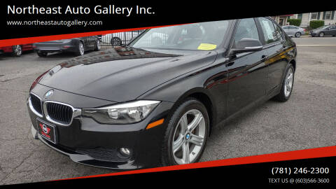 2015 BMW 3 Series for sale at Northeast Auto Gallery Inc. in Wakefield MA