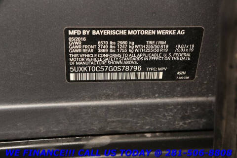 2016 BMW X5 xDrive40e