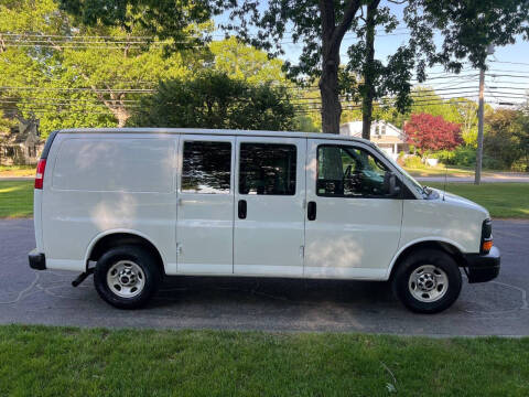 2015 GMC Savana 2500