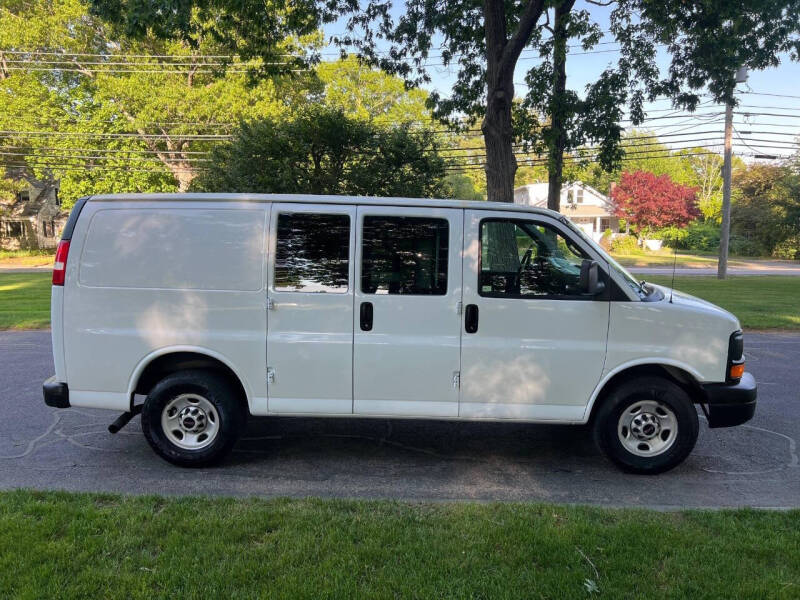 2015 GMC Savana 2500