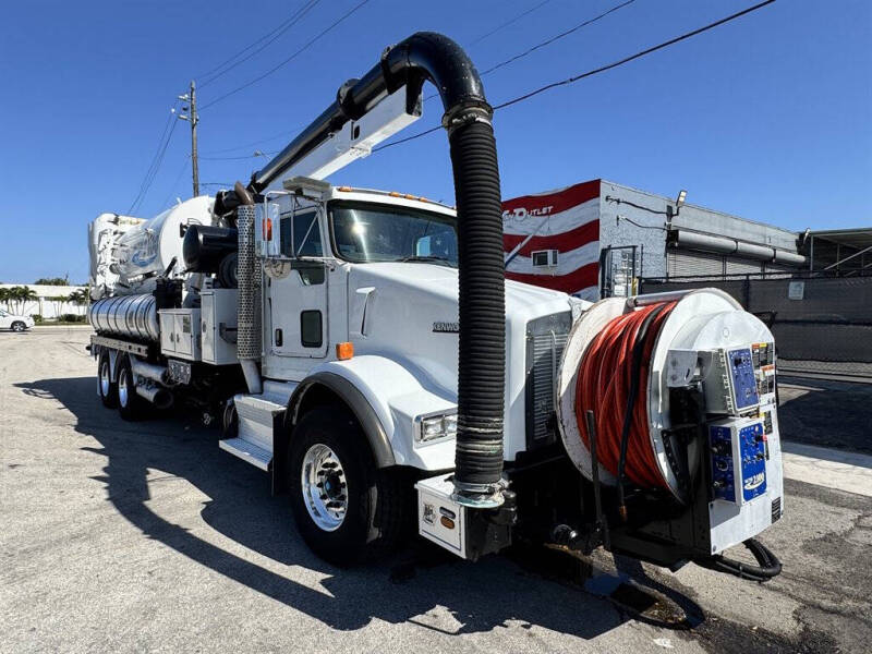 2014 Kenworth T800
